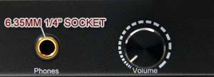 Headphone Amplifier Of The 2-In-1 External DAC