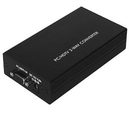 4-Way HD Component Video VGA Converter Scaler