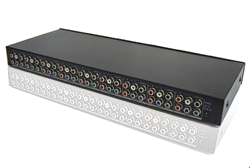 8-Port Component Video Splitter Distribution Amplifier