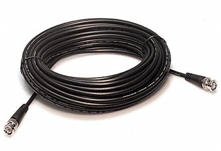 Premium BNC Male to Male Coaxial Cable - 100FT