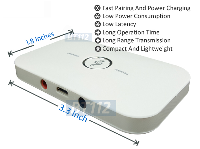 Premium 2-In-1 Bluetooth Audio Transmitter Receiver