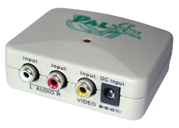 NTSC To PAL Video System Converter