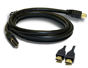 HDMI 1.3b Category 2 Certified CL2 Rated (In-Wall Installation) - 15ft with gold-plated connectors