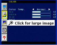 Color Adjustment For HDMI DVI VGA Component Video To HDMI DVI VGA Converter Scaler