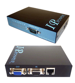 Main Network Unit Of The 8-Port Remote Ethernet I/O Sensor Controller Web Server