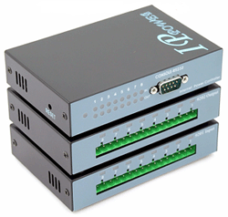 8-Port Remote Ethernet I/O Sensor Controller Switch - Web Control With Scheduler