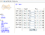 Web Control Panel Screenshot 1 For Sensor Output Module For 8-Port Remote Input/Output Sensor Controller Switch ~ Web Control with Timer/Scheduler