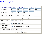 System Configuration Screenshot For Sensor Output Module For 8-Port Remote Input/Output Sensor Controller Switch ~ Web Control with Timer/Scheduler