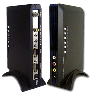 Coax To RCA Video Audio Demodulator - External TV Tuner NTSC