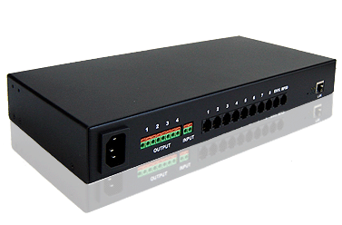 Remote Metered Power Distribution PDU Monitor Server