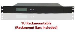 1U Rackmountable Metered Power Distribution PDU Monitor Server�