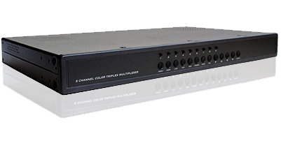 Professional 9-Channel Video Multiplexer PIP Video Processor - Multi-Channel Split Screen Video Processor