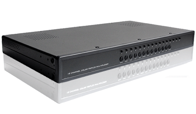 Professional 16-Channel Video Multiplexer PIP Video Processor - Multi-Channel Split Screen Video Processor