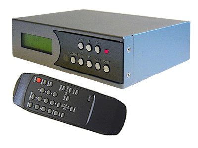 Text Graphic Over Video Overlay Processor