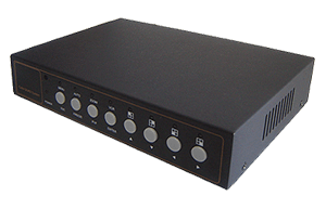 4-Channel Quad Video Picture-In-Picture Video Processor ~ 4-Channel Video Mixer