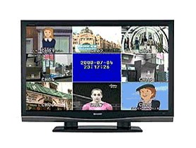 8-Channel Quad Video Multiplexer Picture-In-Picture Generator