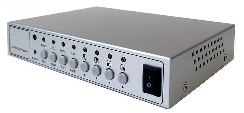 Dual-View PIP Video Processor - Picture-in-Picture Generator With Frame Synchronizer