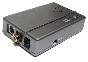 Composite S-Video to Component Video RGB Converter And RGB Sync SOG Adapter