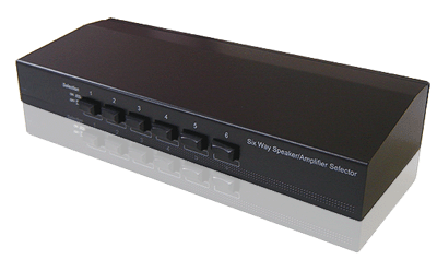 6-Port Speaker Selector Switch
