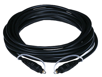 Premium Fiber Optical Toslink Audio Cable 15ft