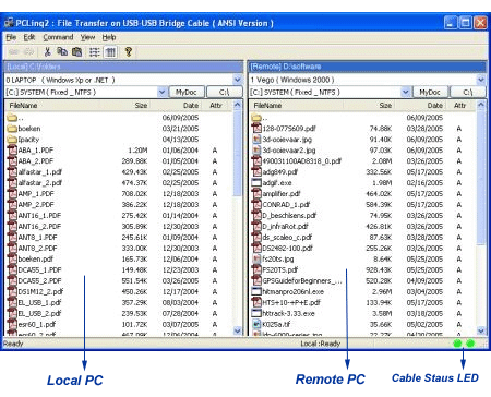 PC Link Software For USB 2.0 Data Link Cable
