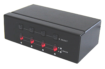2x 4 2 In 4 Out VGA Video Matrix Routing Switch Splitter