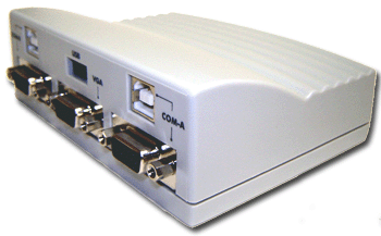 2-In-1 VGA Switch + USB Switch