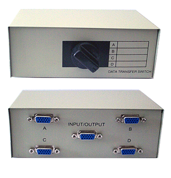 4-Port VGA Switch