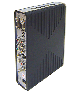 Product profile shot of Pro Video to VGA Converter Scaler TV Tuner