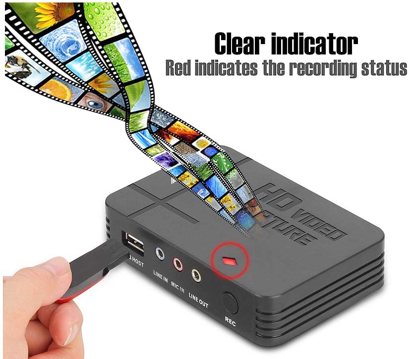 All-In-1 HDMI HD SD Digital Video Recorder With Video Editor Software