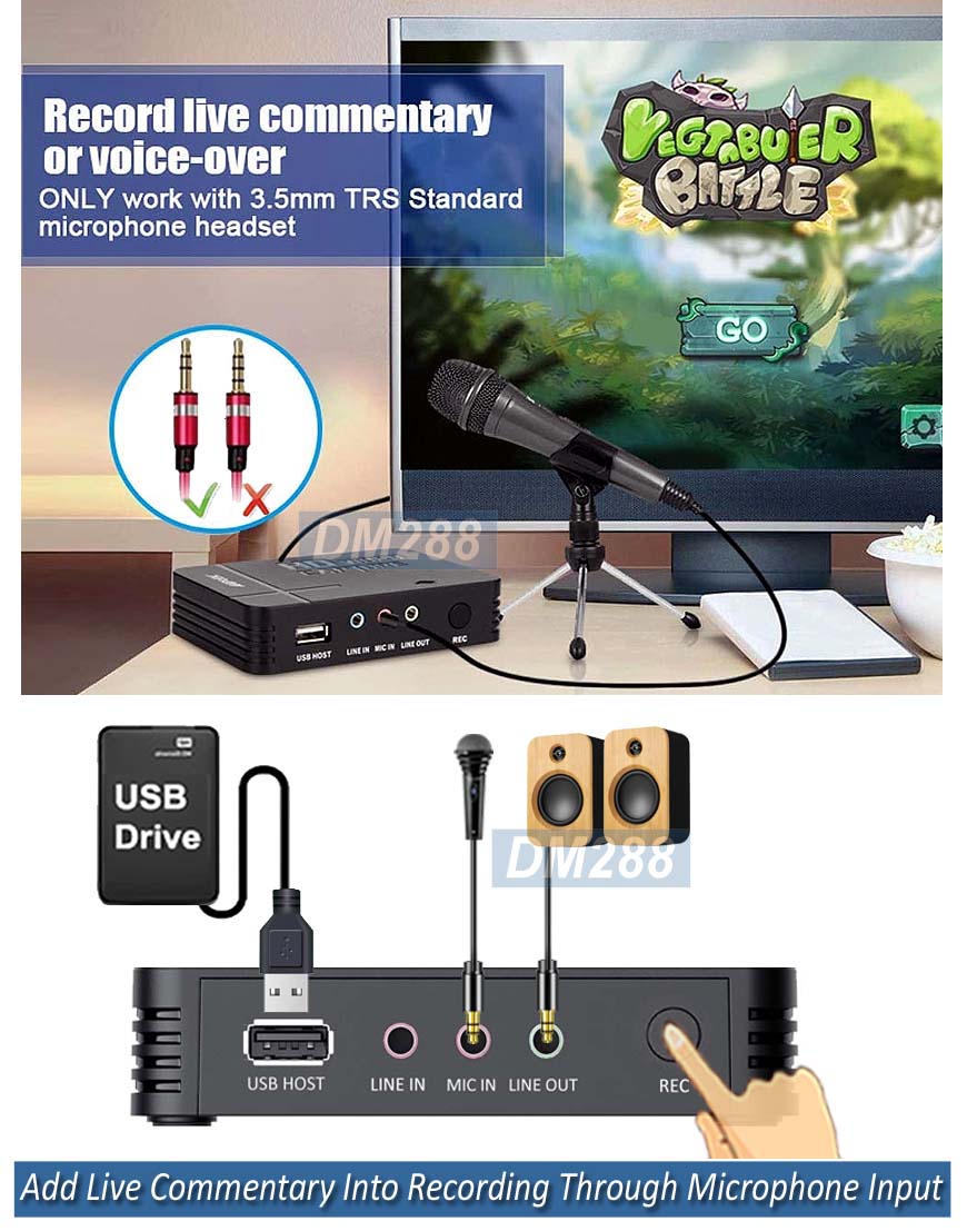 All-In-1 HDMI HD SD Digital Video Recorder With Video Editor Software