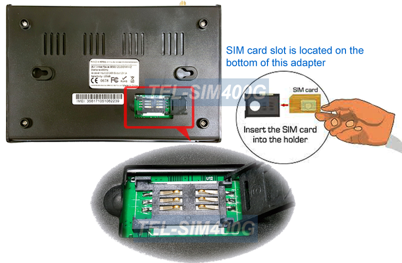 4G LTE 3GWCDMA SIM Card To PSTN Landline Phone Dialer Module