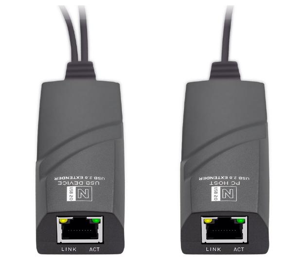 Speed USB 2.0 Over Cat5 Extender Kit With Active